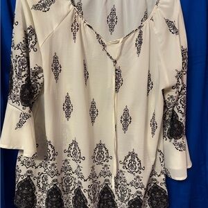 Profile apparel size 3X blouse.